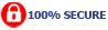 100% Secure